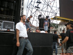 Catalin la un eveniment